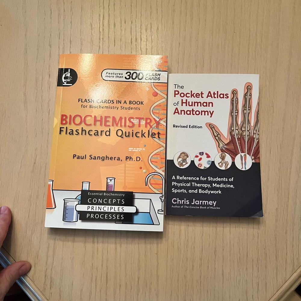 Biochemistry Flashcard Quicklet by Paul Sanghera - Orange